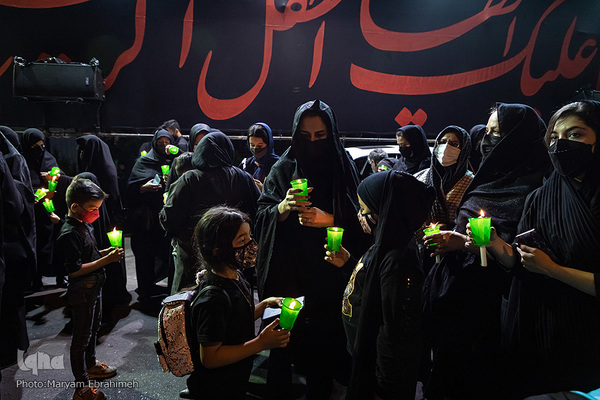 مراسم شام غریبان امام حسین (ع) در تبریز‎‎