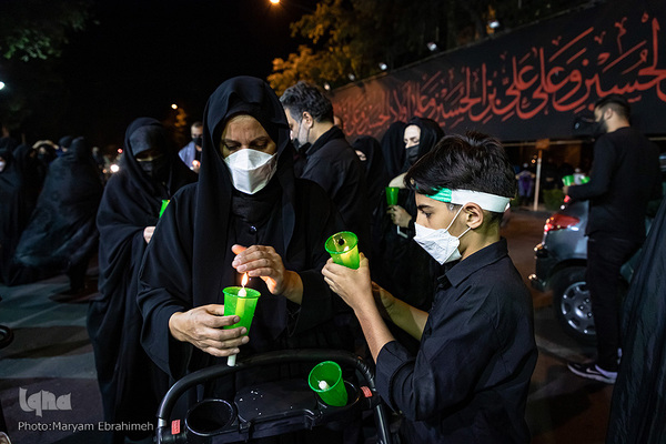 مراسم شام غریبان امام حسین (ع) در تبریز‎‎