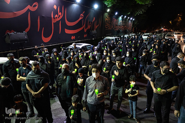 مراسم شام غریبان امام حسین (ع) در تبریز‎‎