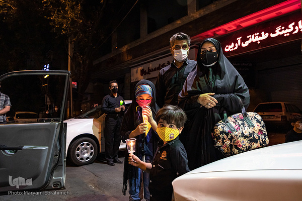 مراسم شام غریبان امام حسین (ع) در تبریز‎‎