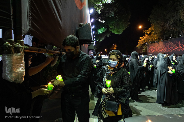 مراسم شام غریبان امام حسین (ع) در تبریز‎‎