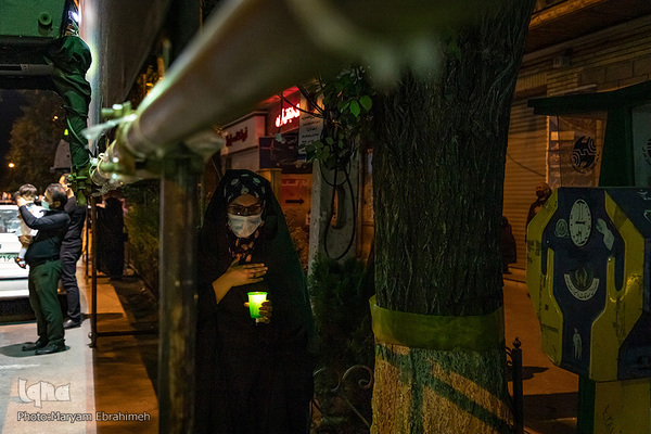 مراسم شام غریبان امام حسین (ع) در تبریز‎‎