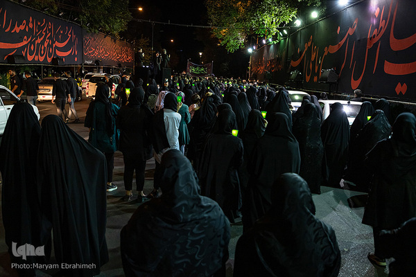 مراسم شام غریبان امام حسین (ع) در تبریز‎‎