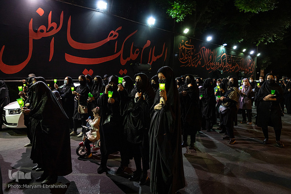 مراسم شام غریبان امام حسین (ع) در تبریز‎‎