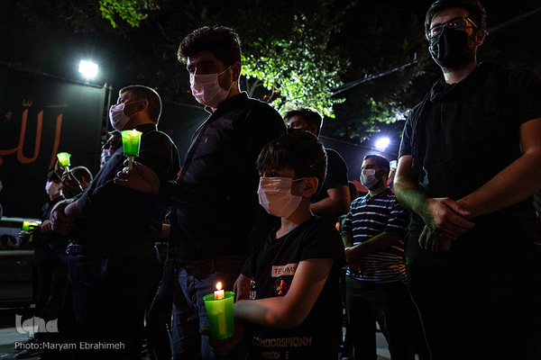 مراسم شام غریبان امام حسین (ع) در تبریز‎‎