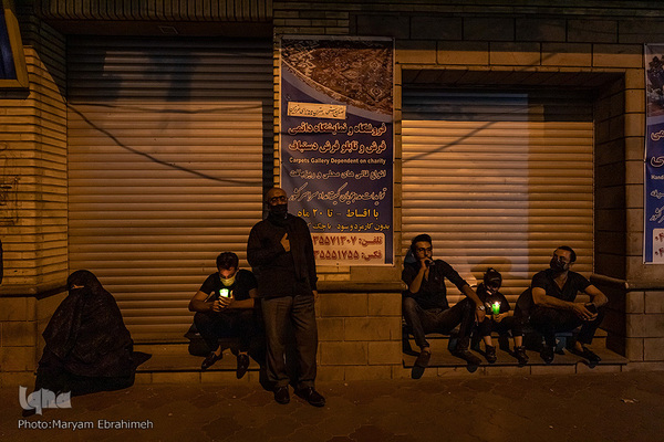 مراسم شام غریبان امام حسین (ع) در تبریز‎‎