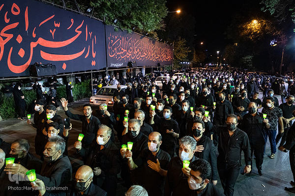 مراسم شام غریبان امام حسین (ع) در تبریز‎‎