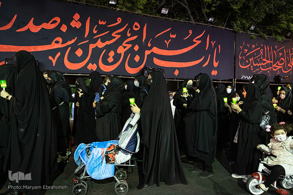 مراسم شام غریبان امام حسین (ع) در تبریز‎‎