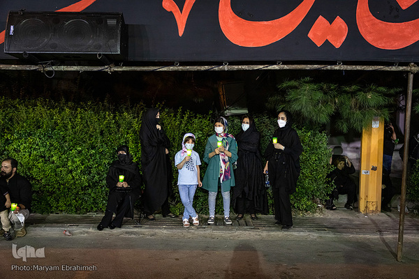 مراسم شام غریبان امام حسین (ع) در تبریز‎‎