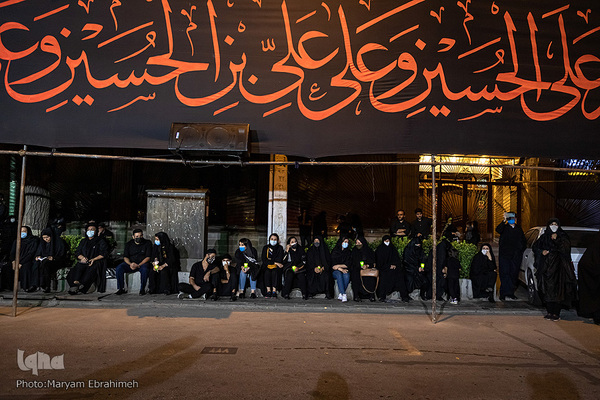 مراسم شام غریبان امام حسین (ع) در تبریز‎‎