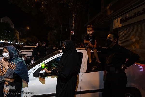 مراسم شام غریبان امام حسین (ع) در تبریز‎‎