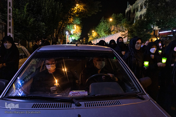 مراسم شام غریبان امام حسین (ع) در تبریز‎‎