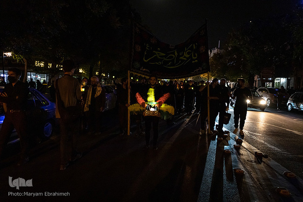 مراسم شام غریبان امام حسین (ع) در تبریز‎‎