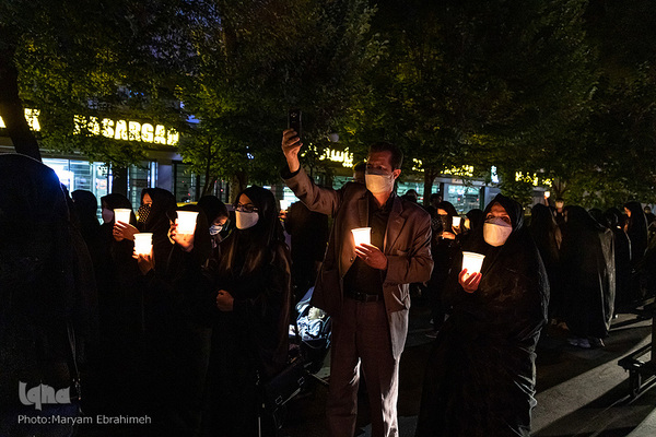مراسم شام غریبان امام حسین (ع) در تبریز‎‎