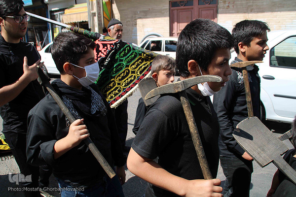 آئین سنتی«بل کولوح دولاندیرما» - اهر