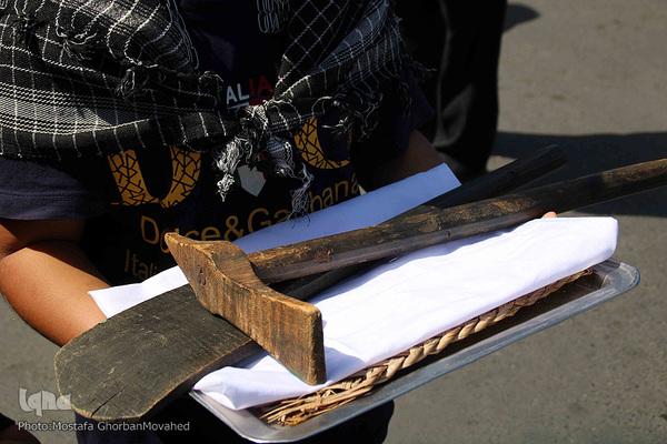 آئین سنتی«بل کولوح دولاندیرما» - اهر