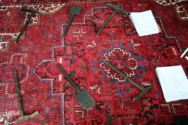 آئین سنتی«بل کولوح دولاندیرما» - اهر