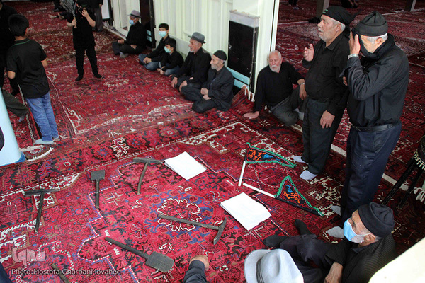 آئین سنتی«بل کولوح دولاندیرما» - اهر