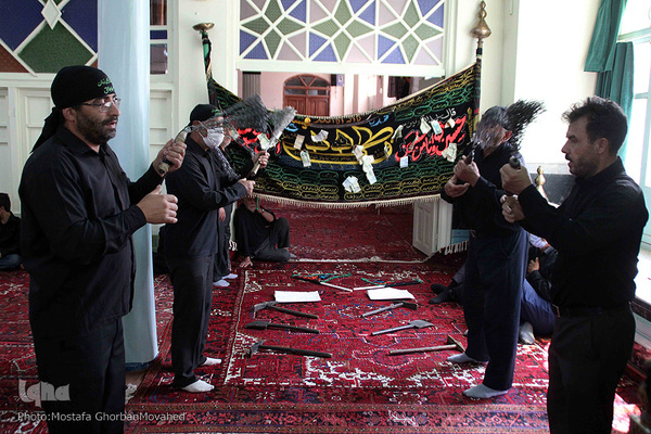 آئین سنتی«بل کولوح دولاندیرما» - اهر