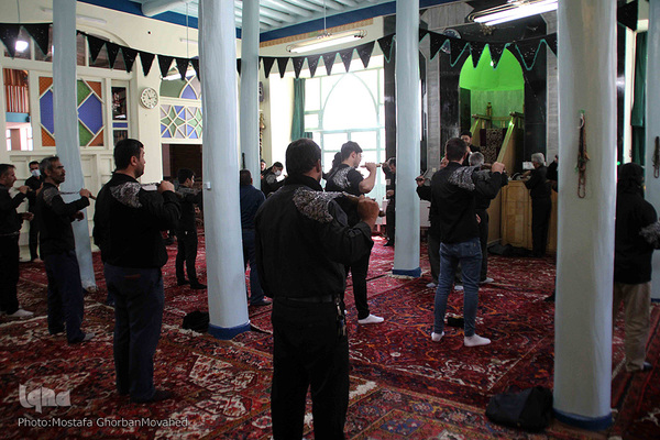 آئین سنتی«بل کولوح دولاندیرما» - اهر