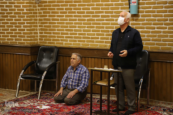 مسجد مقبره تبریز، مقبره اولین شهید محراب