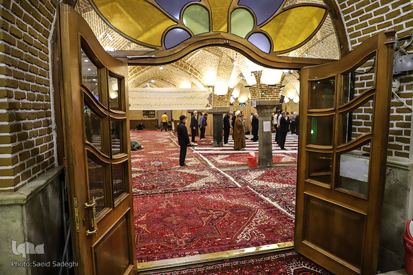 مسجد مقبره تبریز، مقبره اولین شهید محراب