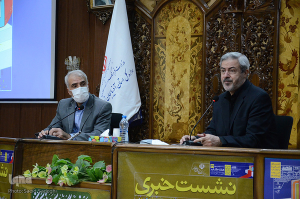 نشست خبری تشریح برنامه اداره کل فرهنگ و ارشاد اسلامی آذربایجان شرقی‎‎