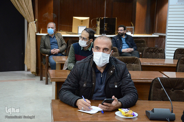 نشست خبری تشریح برنامه اداره کل فرهنگ و ارشاد اسلامی آذربایجان شرقی‎‎