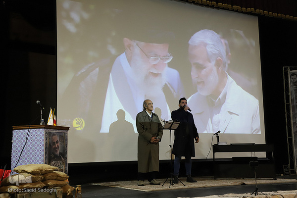 همایش علمی مکتب شهید سلیمانی در تبریز‎‎