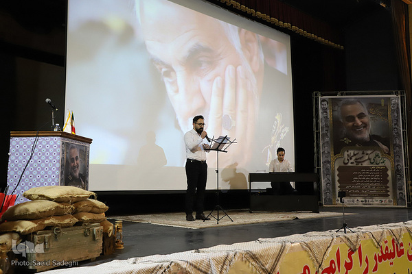 همایش علمی مکتب شهید سلیمانی در تبریز‎‎