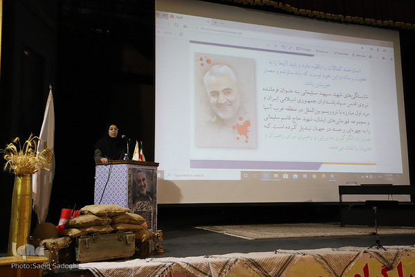 همایش علمی مکتب شهید سلیمانی در تبریز‎‎