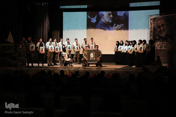 همایش علمی مکتب شهید سلیمانی در تبریز‎‎