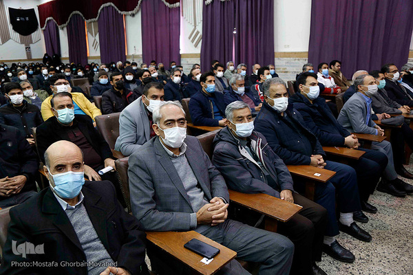 مراسم گرامیداشت حاج قاسم سلیمانی در اهر