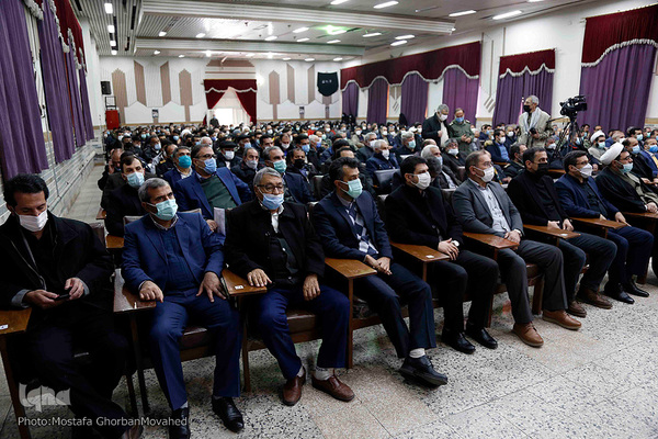 مراسم گرامیداشت حاج قاسم سلیمانی در اهر