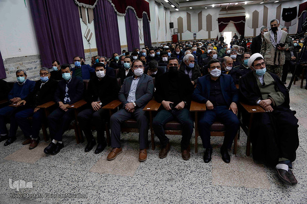 مراسم گرامیداشت حاج قاسم سلیمانی در اهر