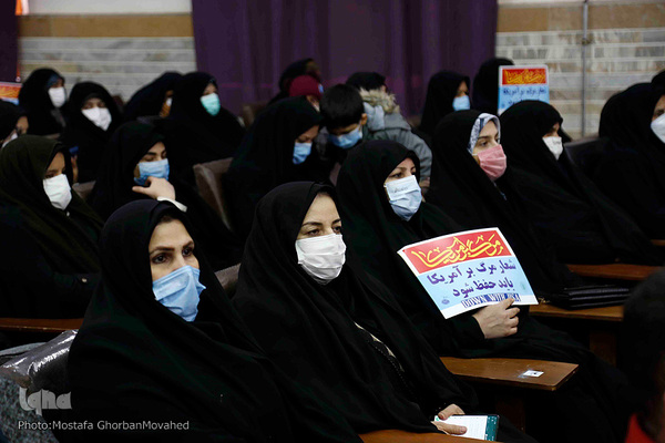 مراسم گرامیداشت حاج قاسم سلیمانی در اهر