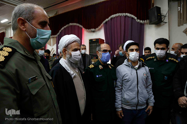 مراسم گرامیداشت حاج قاسم سلیمانی در اهر