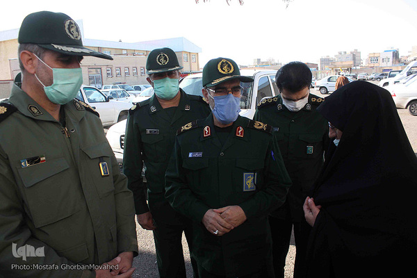 مراسم گرامیداشت حاج قاسم سلیمانی در اهر