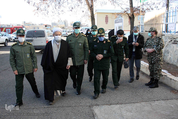 مراسم گرامیداشت حاج قاسم سلیمانی در اهر