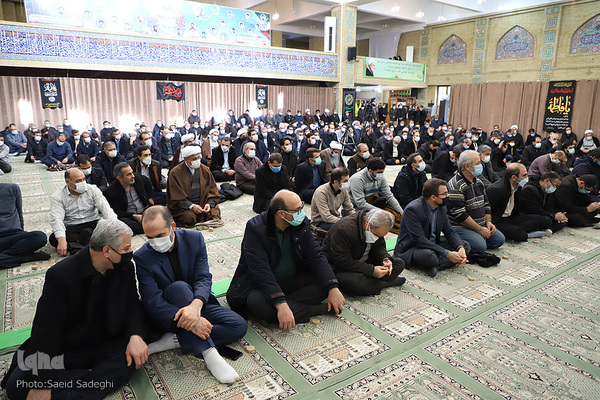 مراسم بزرگداشت و دومین سالگرد شهادت شهید قاسم سلیمانی در تبریز