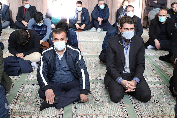 مراسم بزرگداشت و دومین سالگرد شهادت شهید قاسم سلیمانی در تبریز