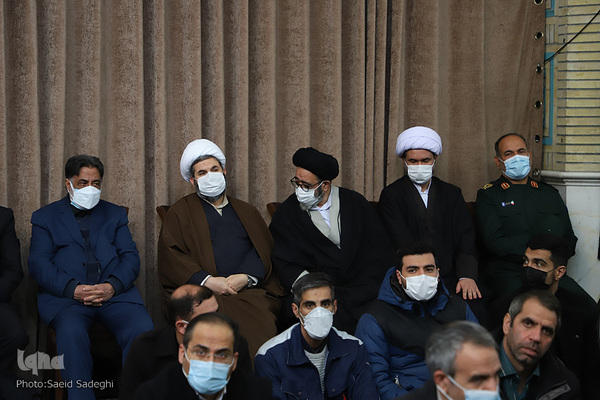 مراسم بزرگداشت و دومین سالگرد شهادت شهید قاسم سلیمانی در تبریز