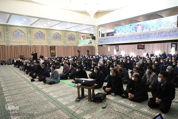 مراسم بزرگداشت و دومین سالگرد شهادت شهید قاسم سلیمانی در تبریز