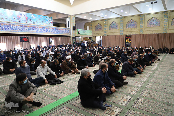 مراسم بزرگداشت و دومین سالگرد شهادت شهید قاسم سلیمانی در تبریز