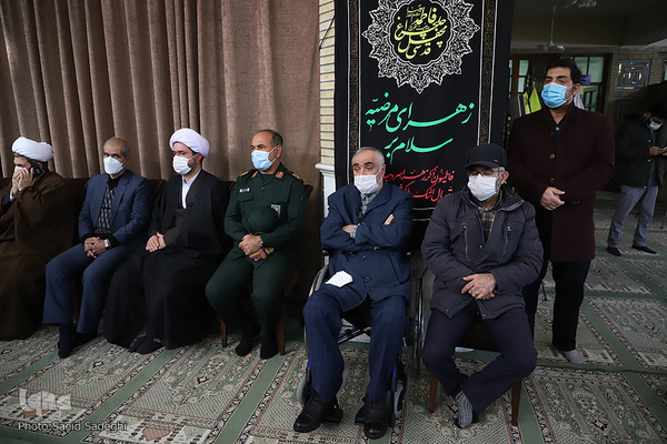 مراسم بزرگداشت و دومین سالگرد شهادت شهید قاسم سلیمانی در تبریز