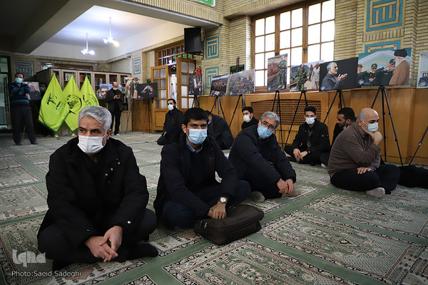 مراسم بزرگداشت و دومین سالگرد شهادت شهید قاسم سلیمانی در تبریز