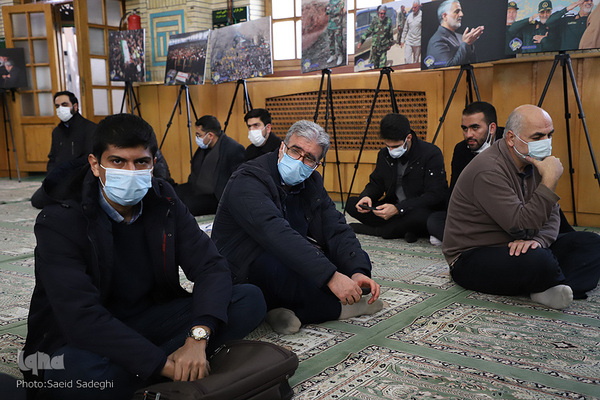 مراسم بزرگداشت و دومین سالگرد شهادت شهید قاسم سلیمانی در تبریز