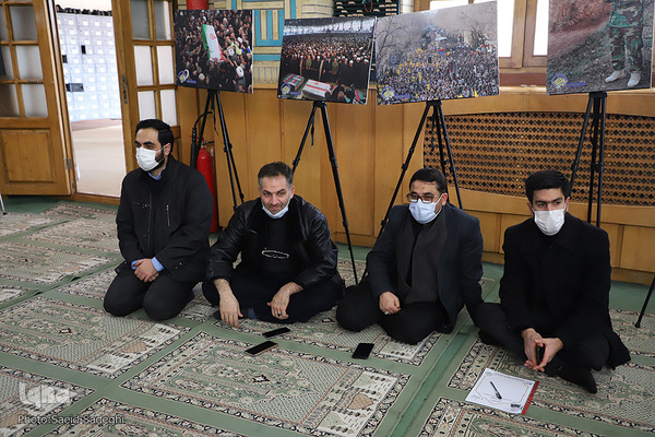 مراسم بزرگداشت و دومین سالگرد شهادت شهید قاسم سلیمانی در تبریز