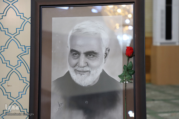 مراسم بزرگداشت و دومین سالگرد شهادت شهید قاسم سلیمانی در تبریز