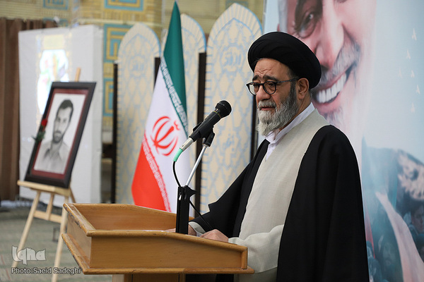 مراسم بزرگداشت و دومین سالگرد شهادت شهید قاسم سلیمانی در تبریز